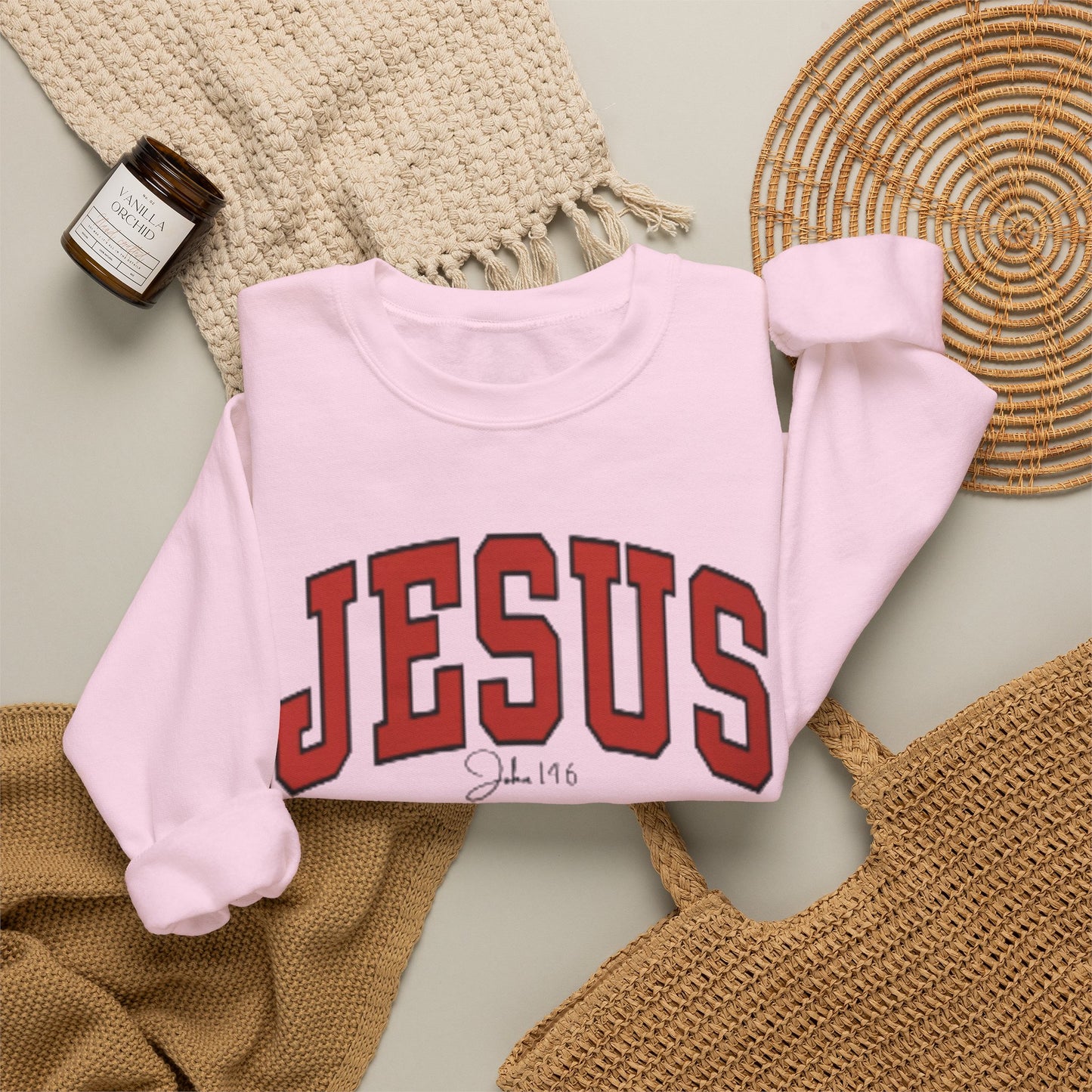 Jesus Crewneck