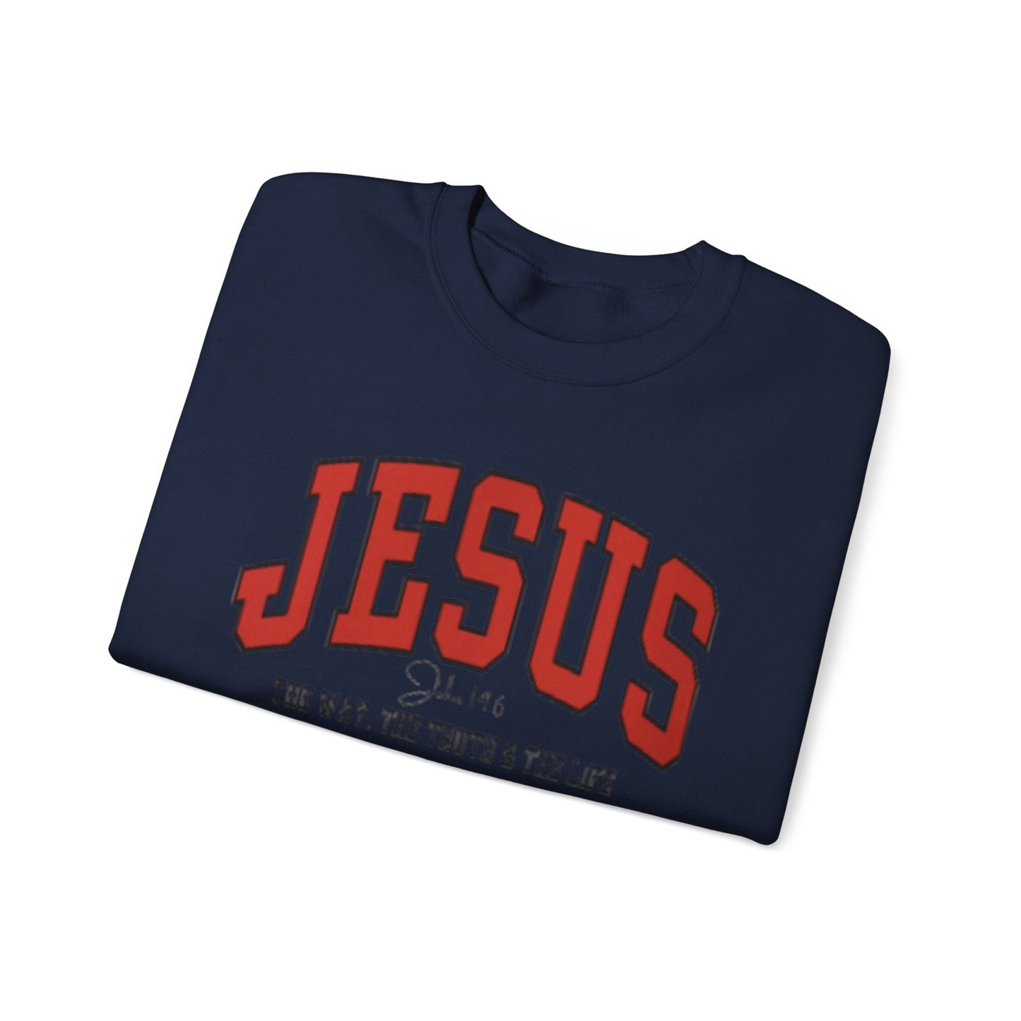 Jesus Crewneck