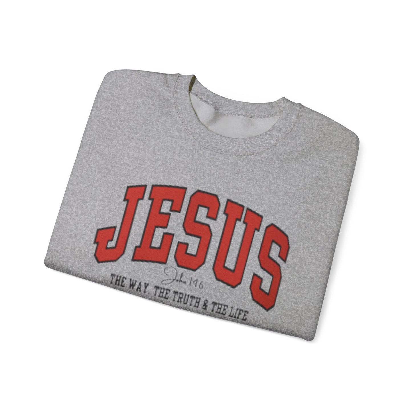Jesus Crewneck