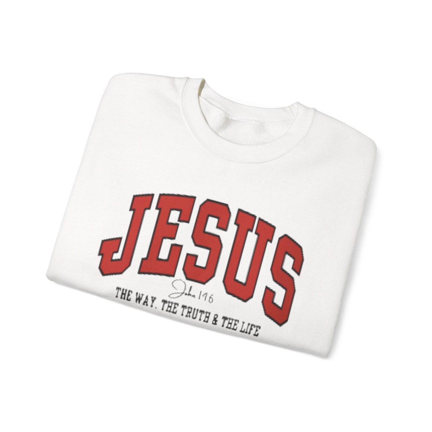 Jesus Crewneck