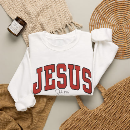 Jesus Crewneck
