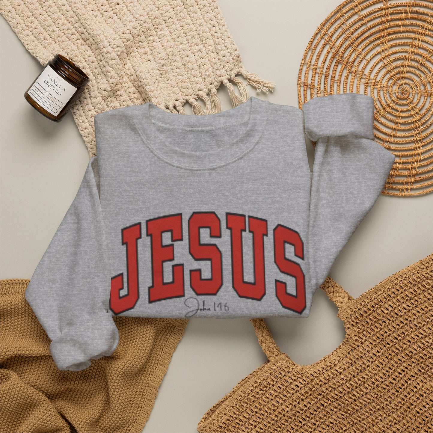 Jesus Crewneck