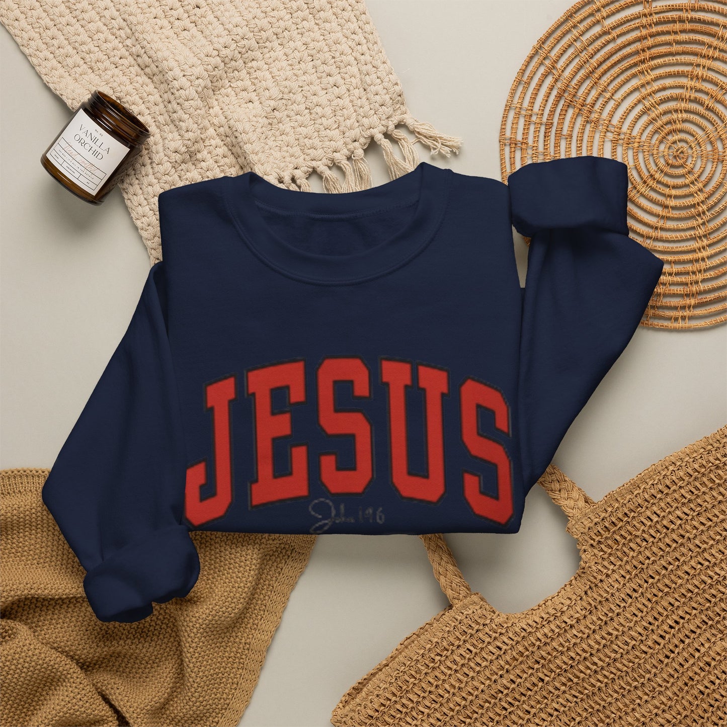 Jesus Crewneck