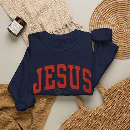 Jesus Crewneck