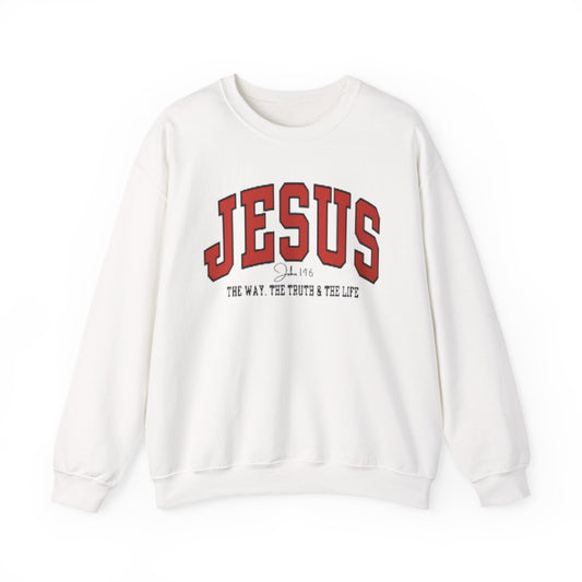 Jesus Crewneck