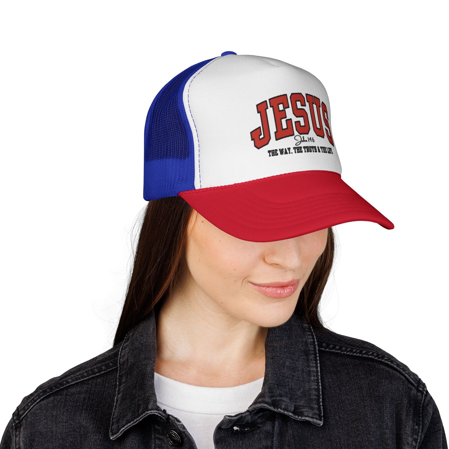 Jesus Trucker Hat