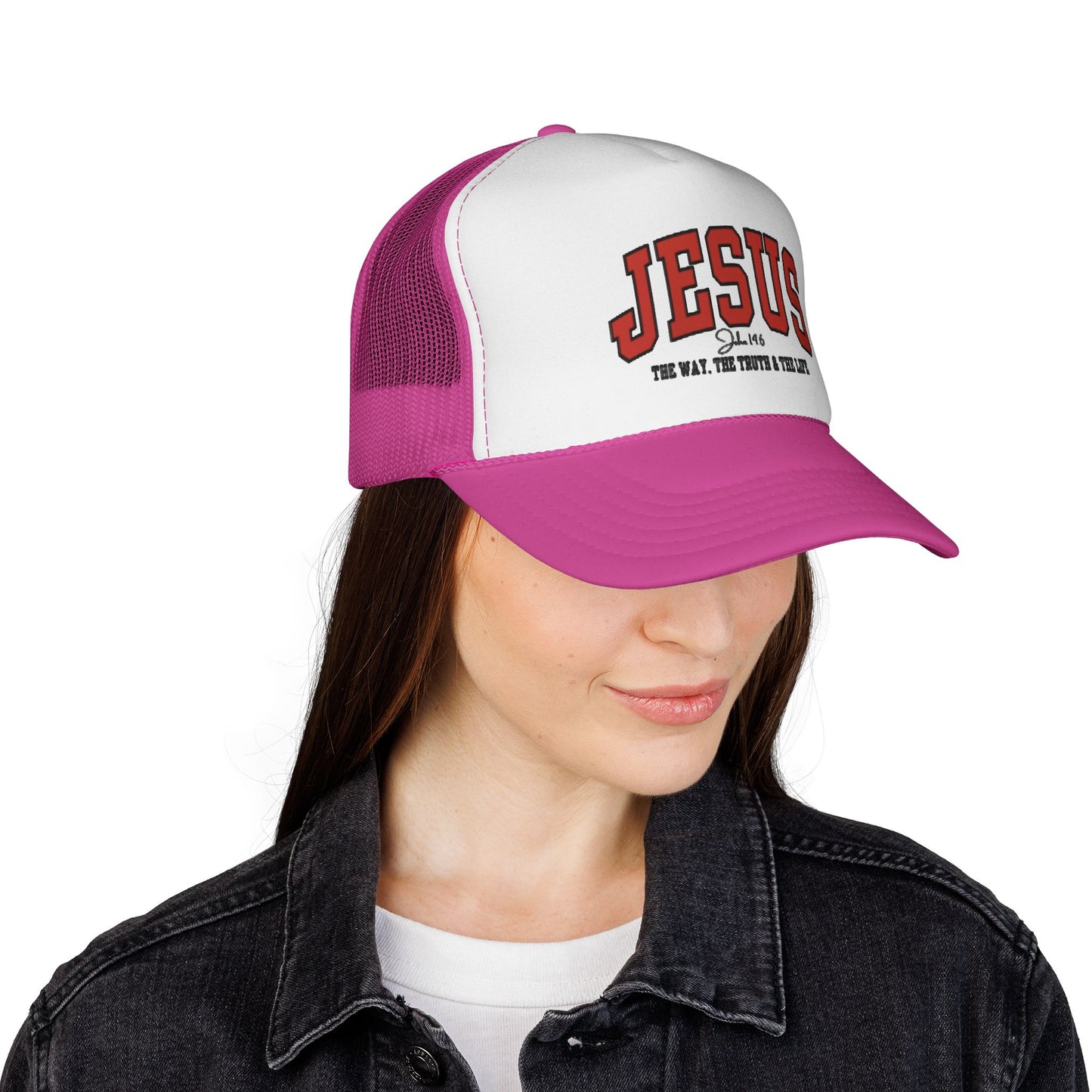 Jesus Trucker Hat