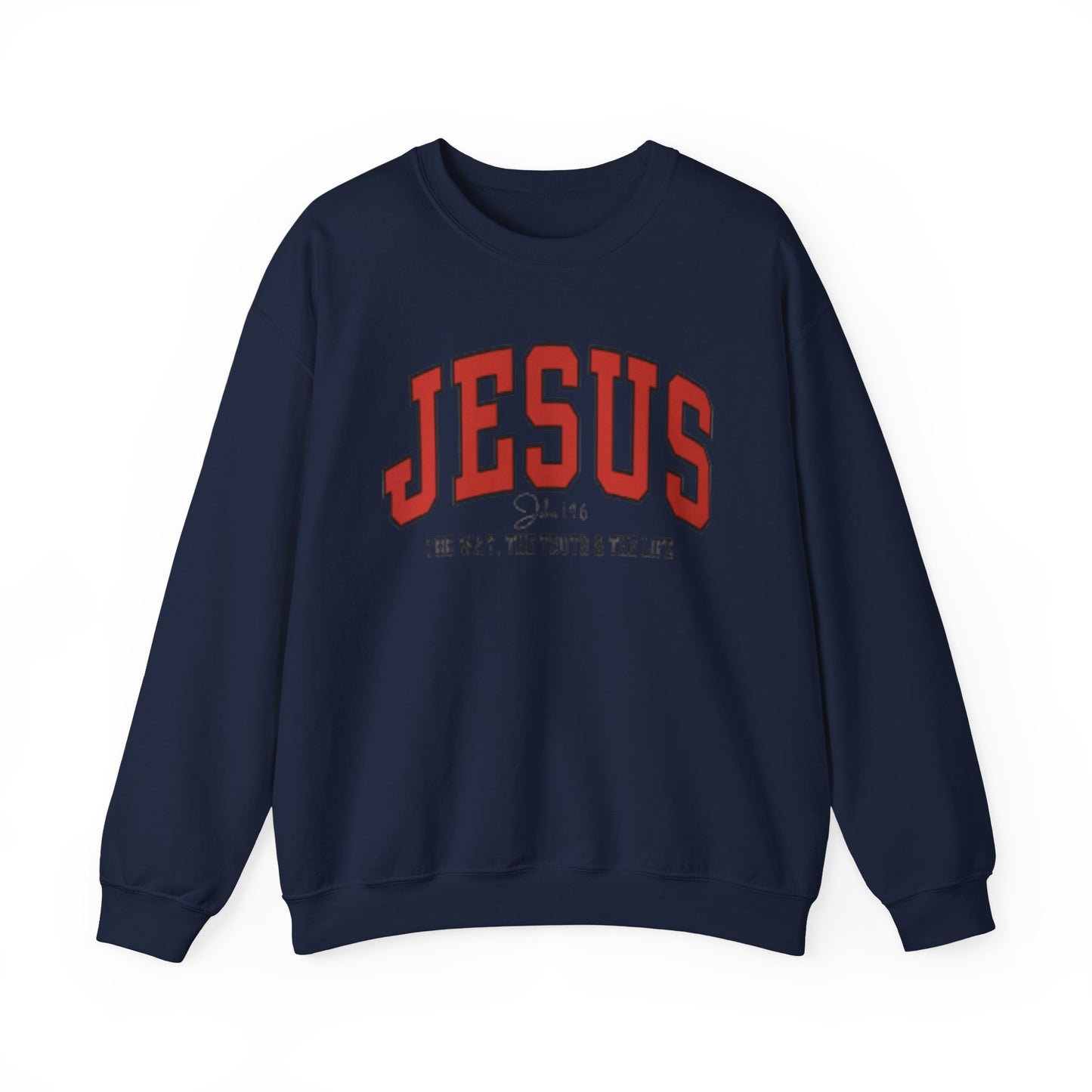 Jesus Crewneck