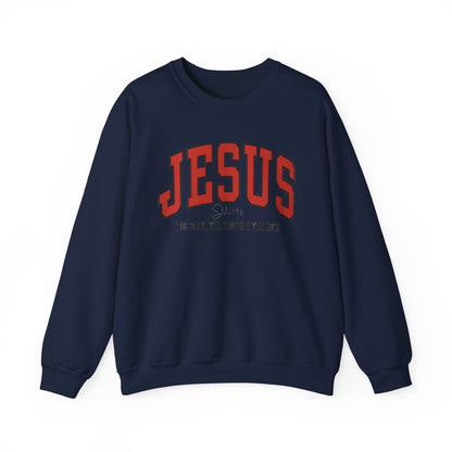 Jesus Crewneck