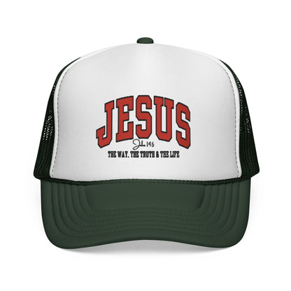 Jesus Trucker Hat