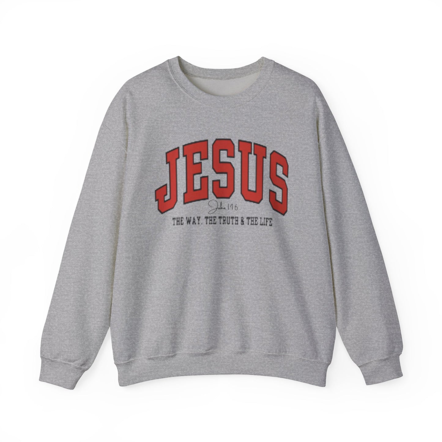 Jesus Crewneck