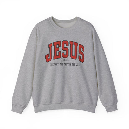 Jesus Crewneck