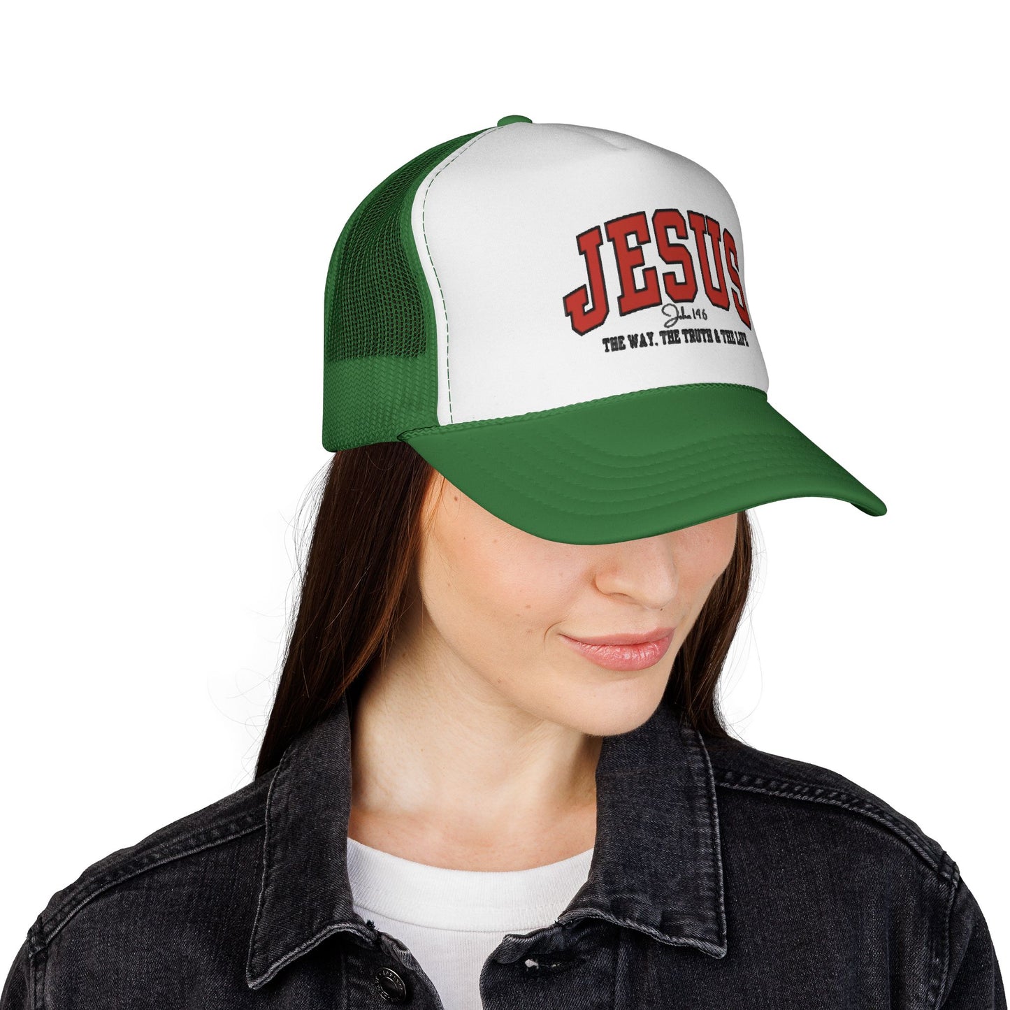 Jesus Trucker Hat