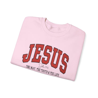Jesus Crewneck